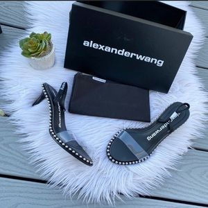 Alexander Wang Studded Slingback Sandal